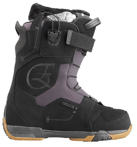 Ботинки сноубордические Deeluxe Delta Boa R размер 25,0 black