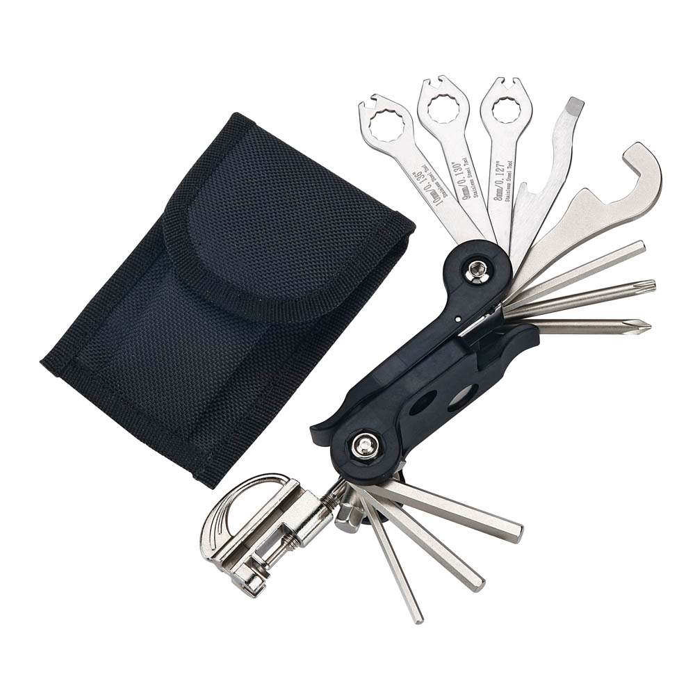 Ключ Ice Toolz 91A4 складной 22 инструментов Pocket