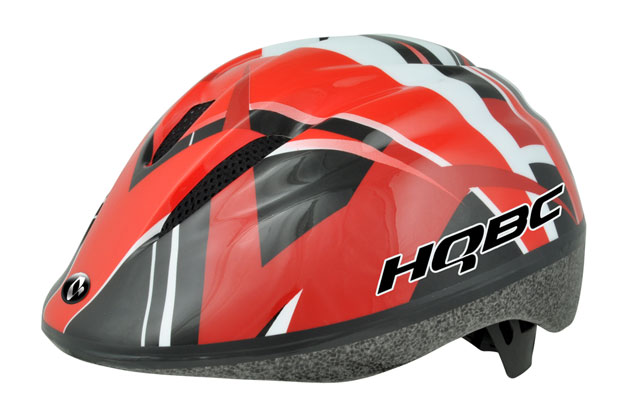 Шлем детский HQBC KIQS красный, размер 52-56см