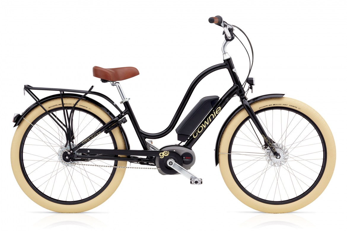 Велосипед 26" Electra Townie GO! 8i електро привід Bosch Ladies 'Ebony
