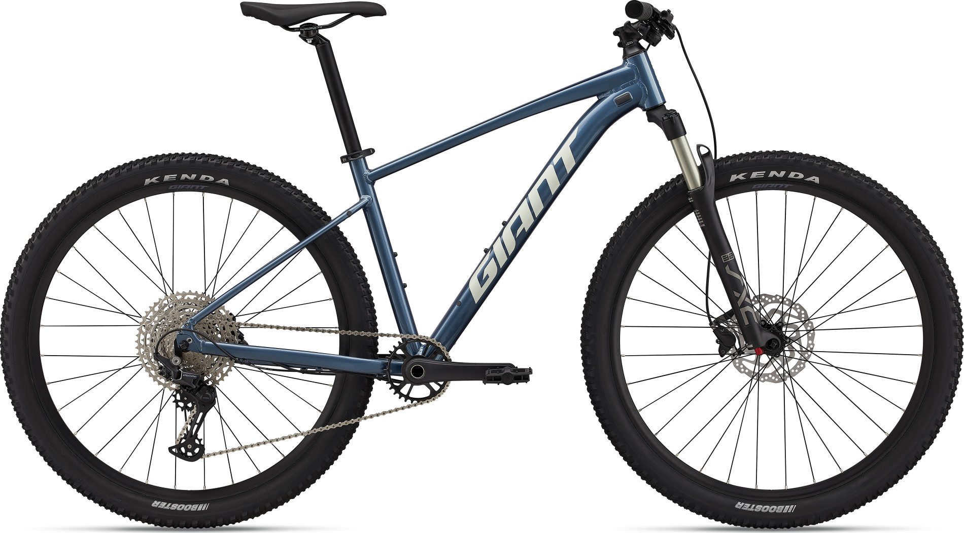 Велосипед 29" Giant TALON 29 0 рама - L 2022 Blue Ashes