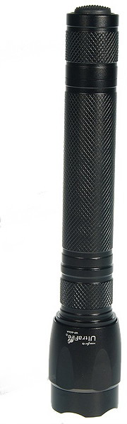 Ліхтар Ultrafire WF-606A Cree Q5-WC 230Lux LED Flashlight with Extension Tube (1 * CR2/2 * AA) фото 