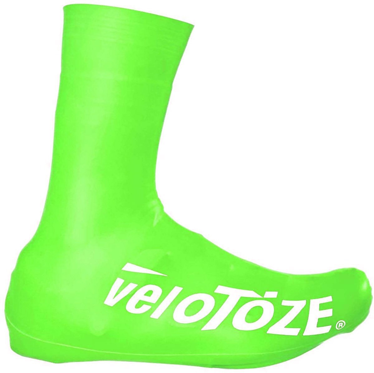 Бахилы Velotoze, неоново-зеленые, разм. M (40.5-42.5)