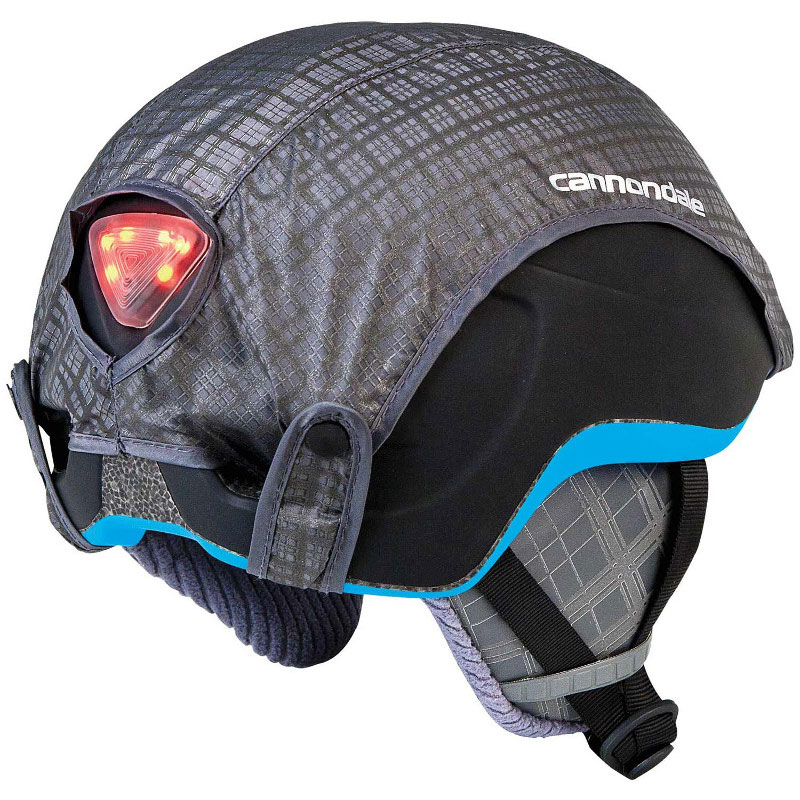 Комплект на шлем Cannondale Utility (уши/LEDсвет/дождевик) фото 