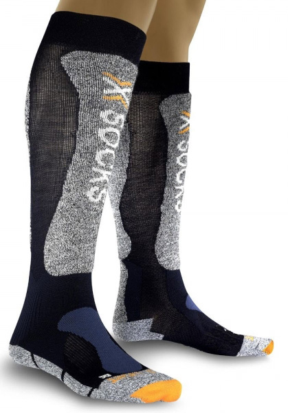 Термоноски лыжные Light  x-socks , X02 Marine, 39/41 фото 