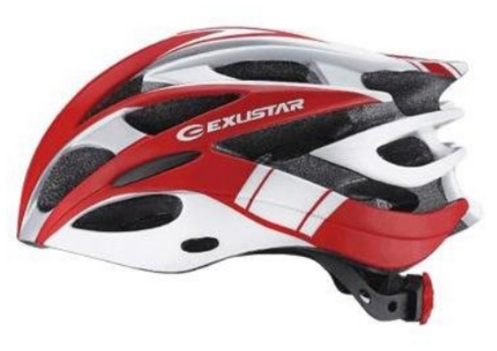 Шлем EXUSTAR BHM106 размер S/M 55-58см красный