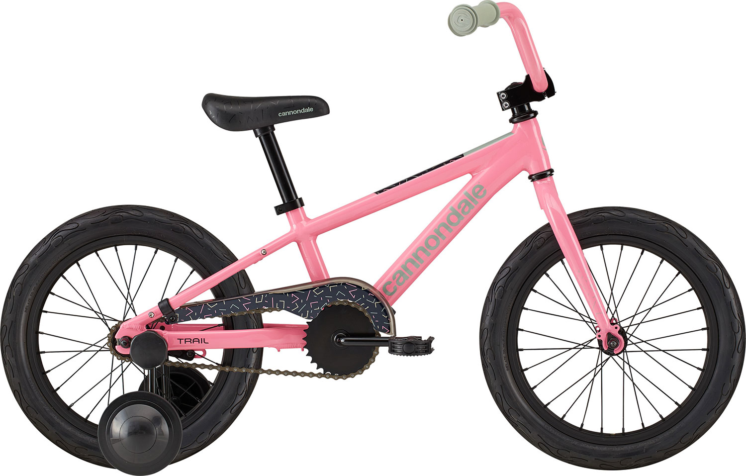 Велосипед 16" Cannondale TRAIL SS GIRLS 2024 FLM