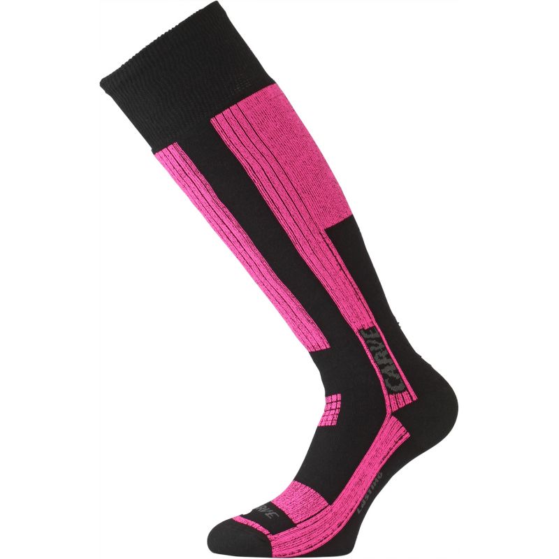 Термошкарпетки Lasting лижі SKG 904, розмір S, чорні/рожеві фото 