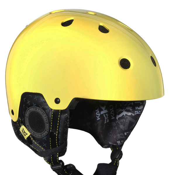 Шлем зимний KALI Maula Mtn  размер S yellow