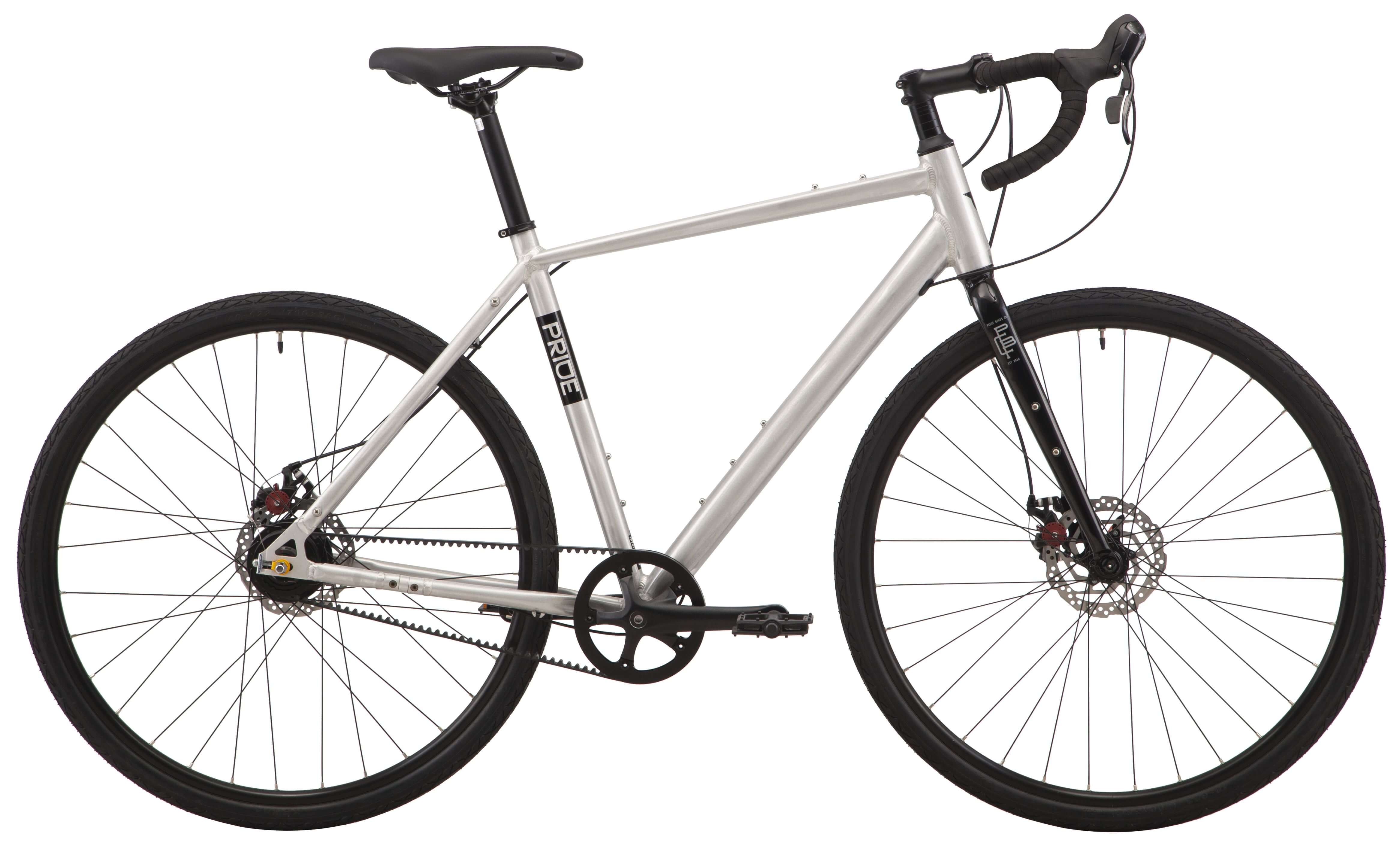 Велосипед 28" Pride CAFERACER рама - L 2023 сірий