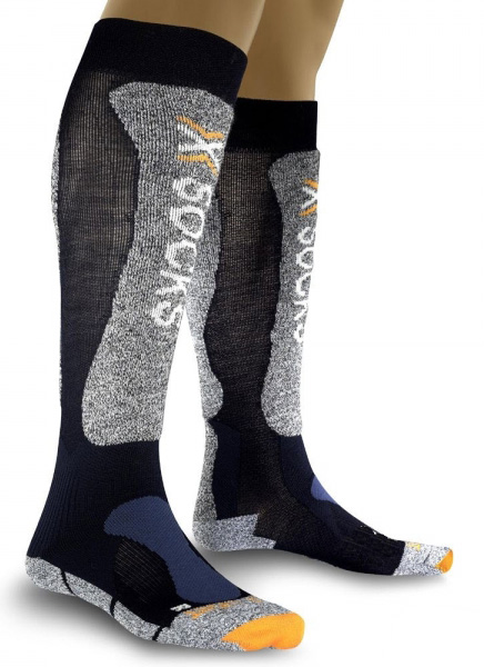 Термоноски лыжные Light  x-socks , X02 Marine, 42/44