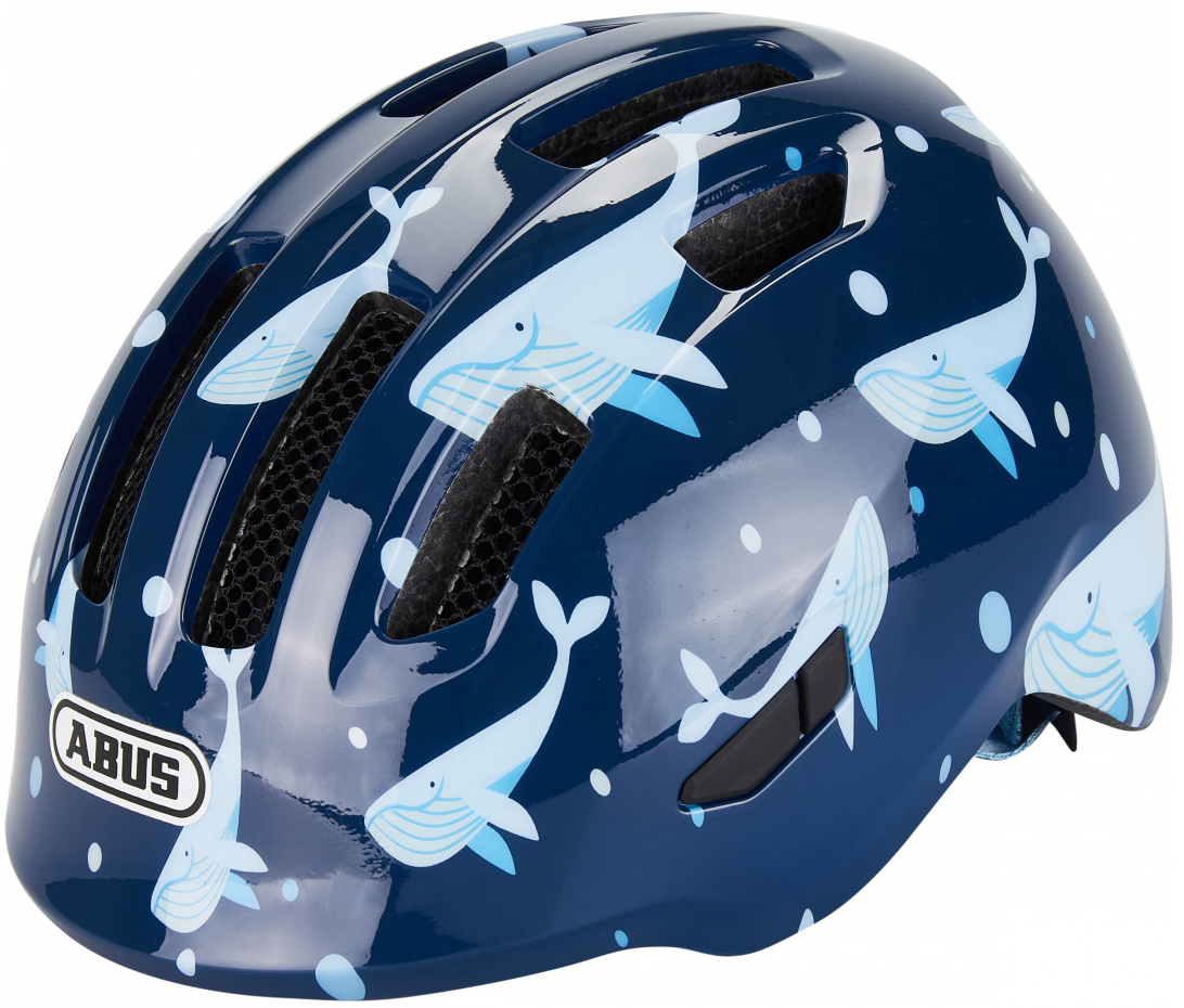 Шлем детский ABUS SMILEY 3.0, размер M (50-55 см), Blue Whale