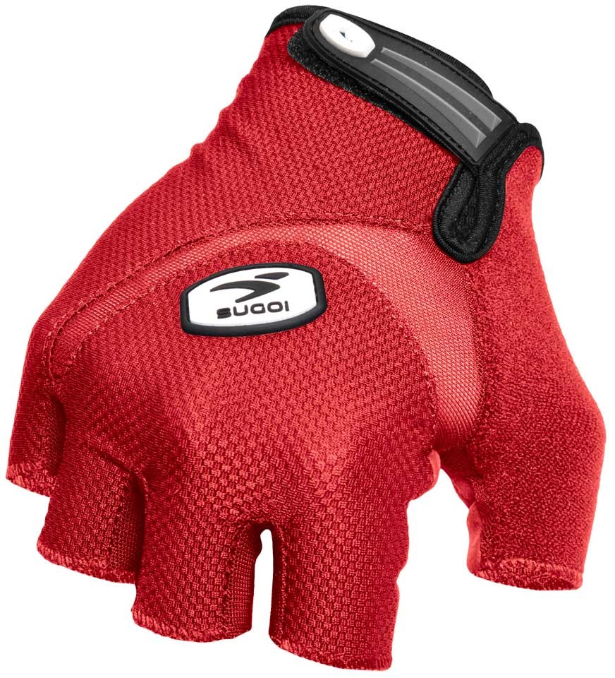 Перчатки Sugoi NEO, без пальцев, мужские, MTD (красные), L
