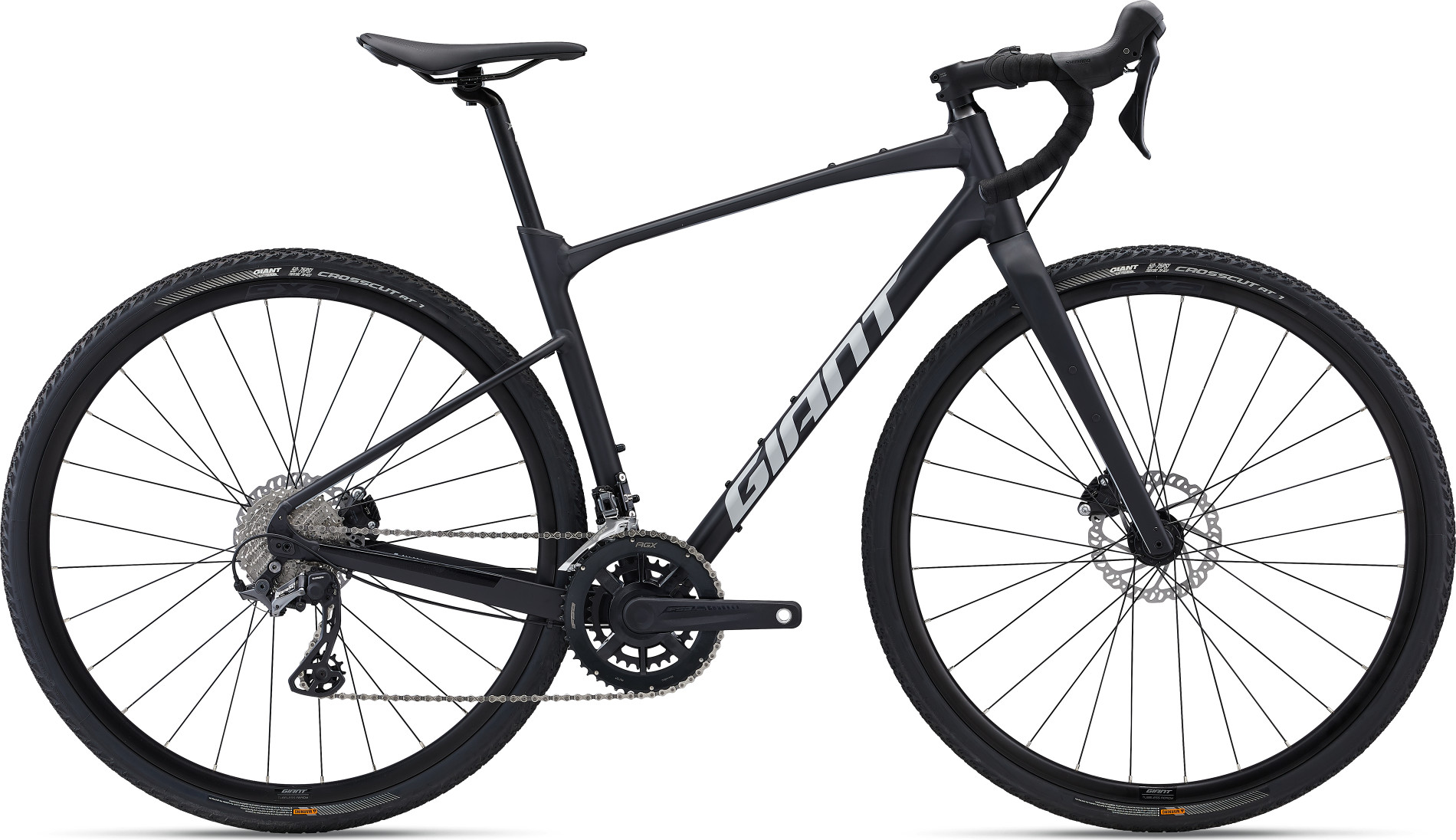 Велосипед 28" Giant REVOLT 0 рама - ML 2023 Black