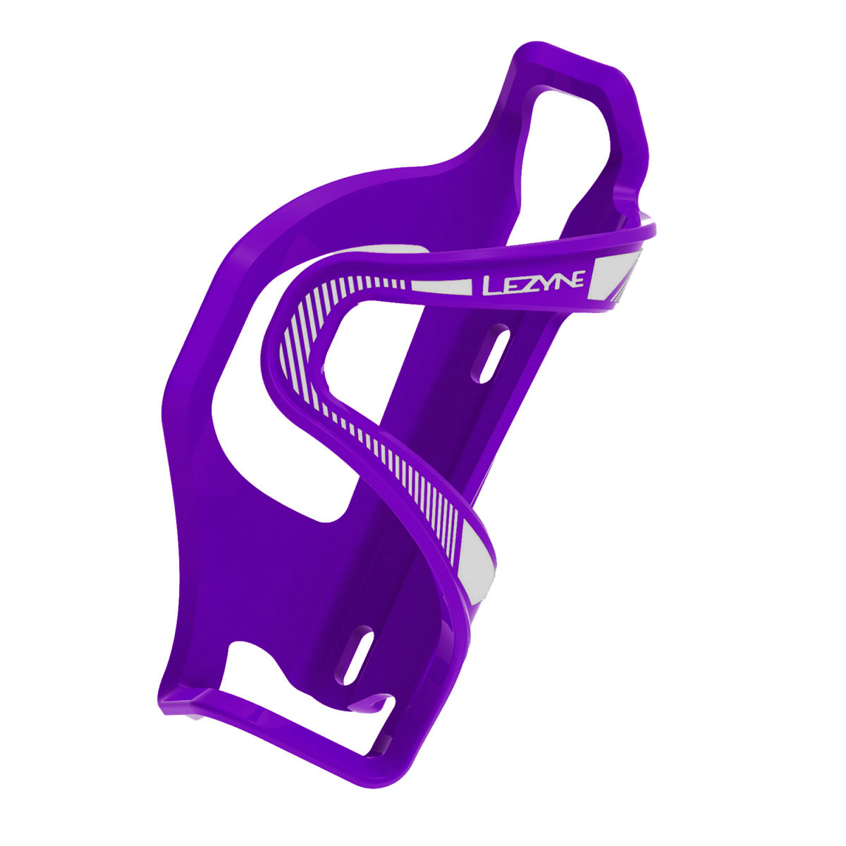 Фляготримач Lezyne FLOW CAGE SL-R-ENHANCED, фіолетовий