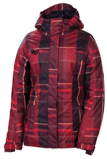 Куртка 686 Reserved Radiant Insulated жен.L, Redwood Yarn Dye Plaid