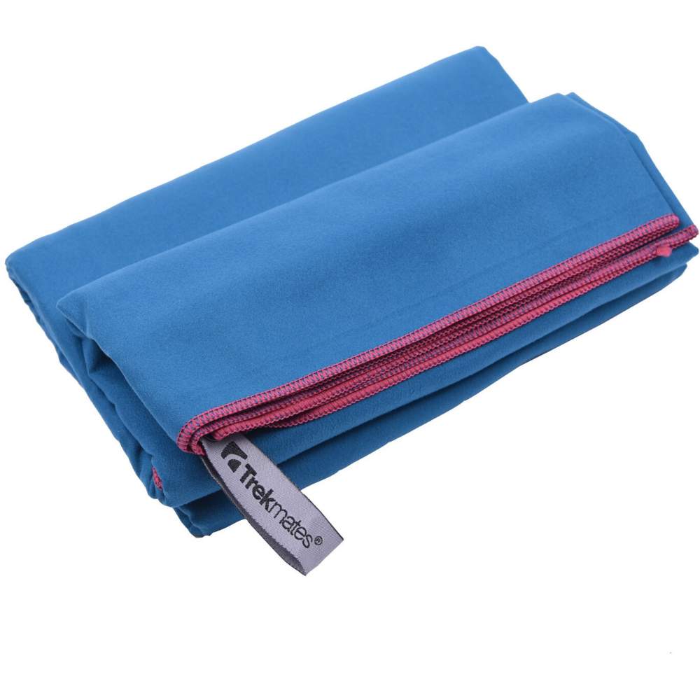 Полотенце Trekmates Travel Towel Hair, 45x105, синее