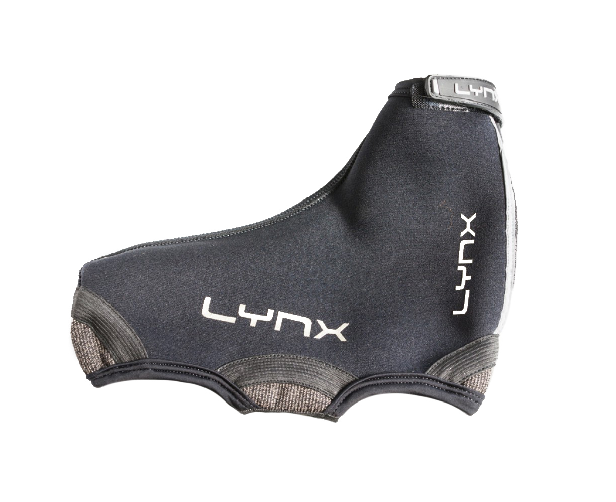 Бахилы Lynx Cover Neoprene S, черные фото 