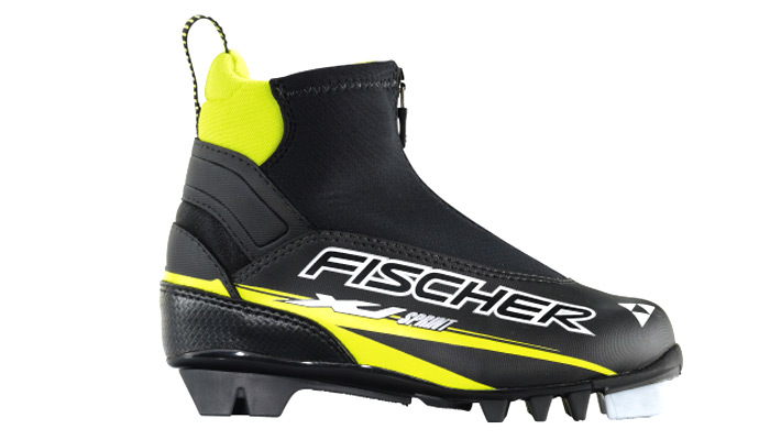 Черевики для бігових лиж дитячі/підліткові FischerXJ SPRINT розмір 38