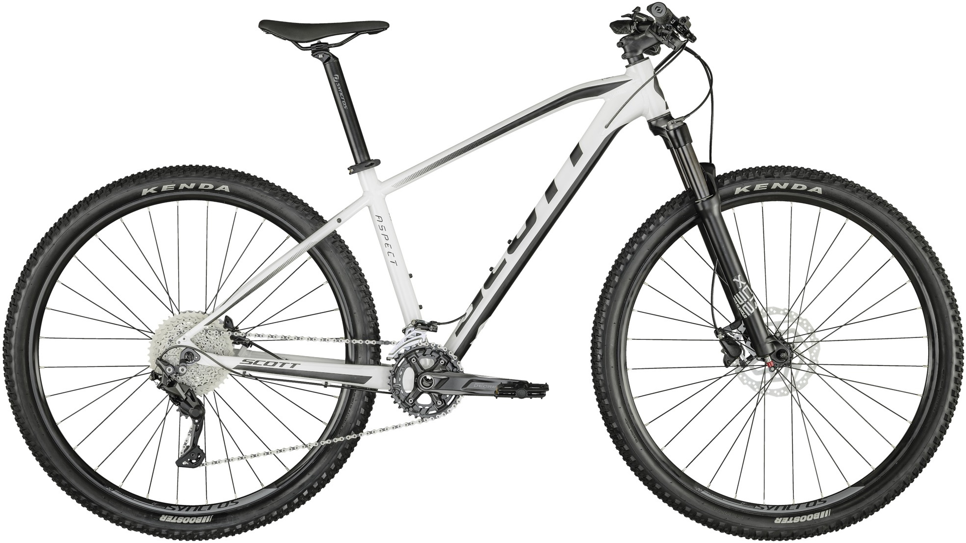Велосипед 29" SCOTT Aspect 930 рама - M 2022 Pearl White