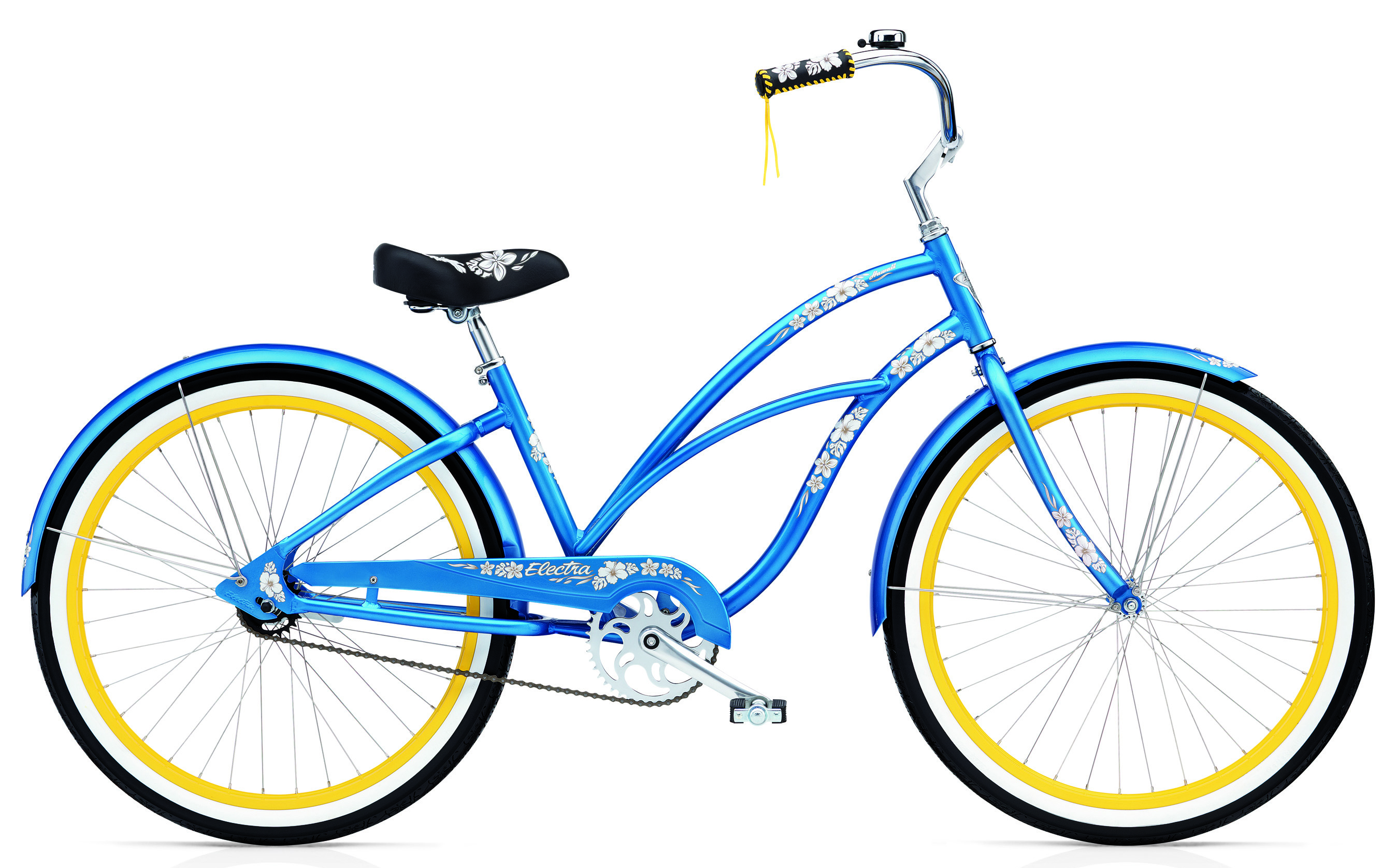 Велосипед 26 "Electra Hawaii Custom 3i (Alloy) Ladies 'Blue metallic фото 