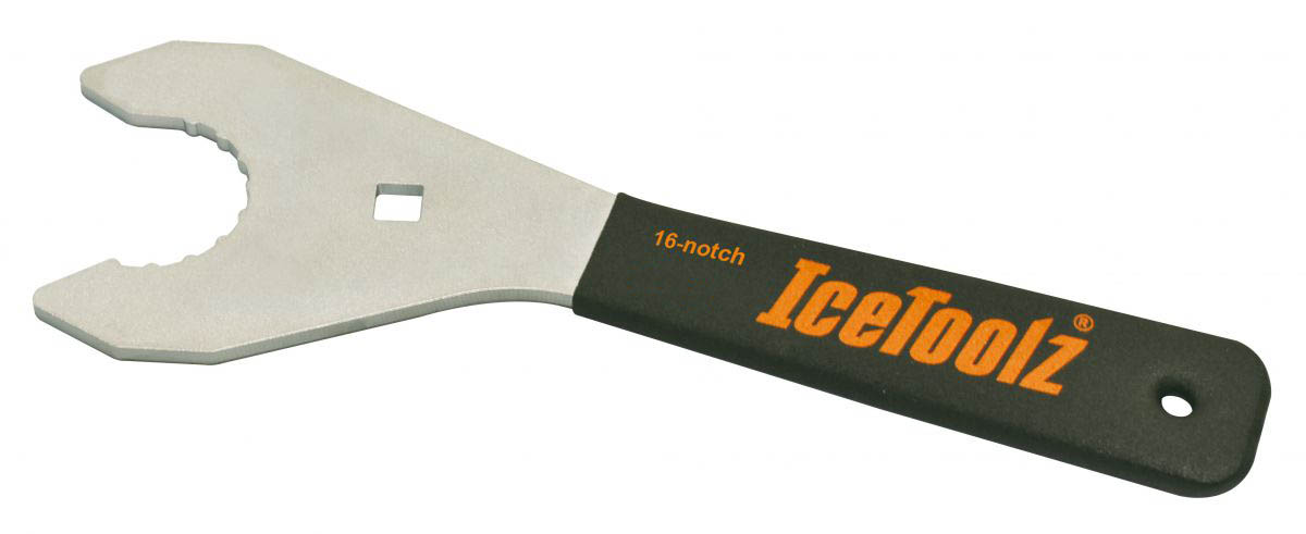 Ключ Ice Toolz 11C7 съём. д/каретки Ø46mm-12T (BSA30) фото 