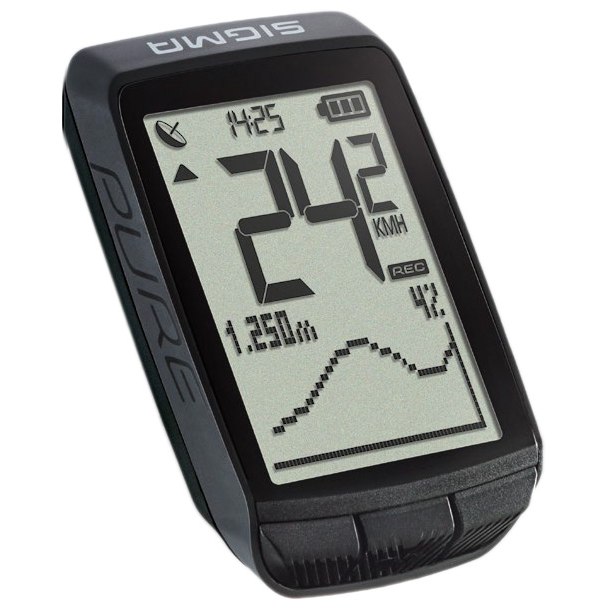 Велокомпьютер Sigma Sport PURE GPS фото 