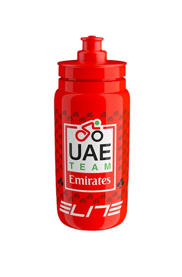 Фляга 0,55 ELITE FLY UAE TEAM EMIRATES 2020, красная фото 