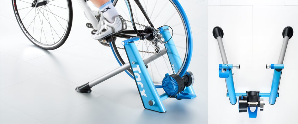 Велостанок TACX Blue Twist, 7 уровней сопротивления, 700 Вт