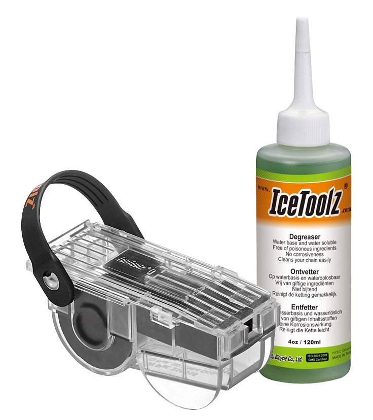 Засіб ICE TOOLZ c212 для очищення й змащення ланцюга