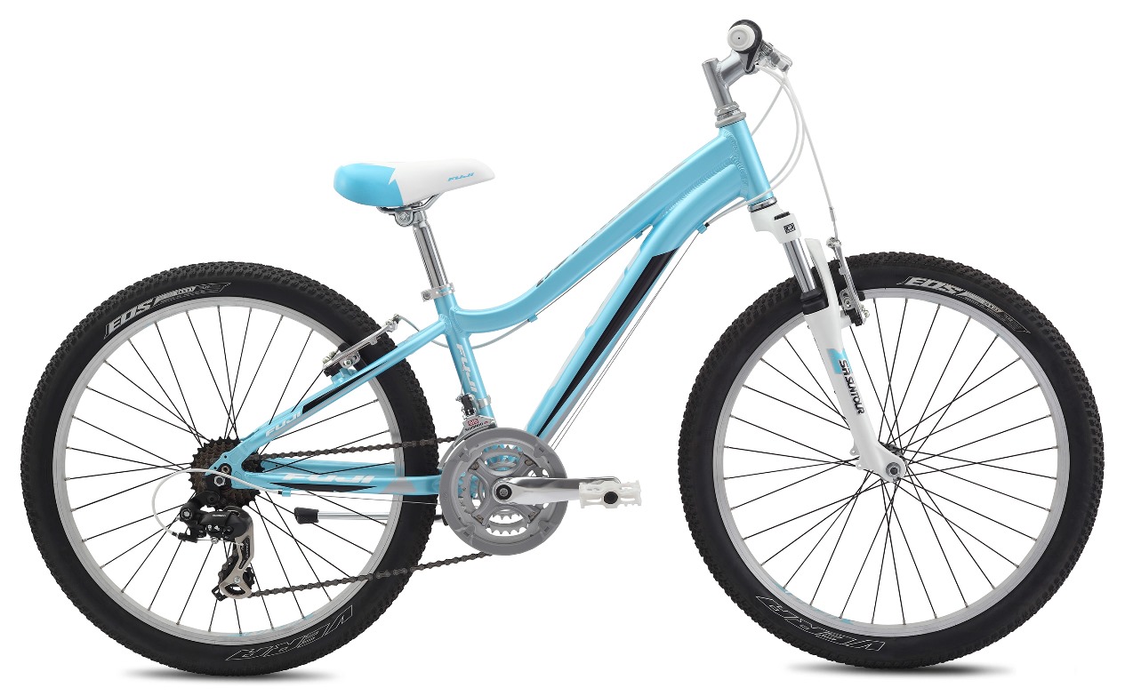 Велосипед 24 "FUJI Dynamite Comp 2015 блакитний фото 