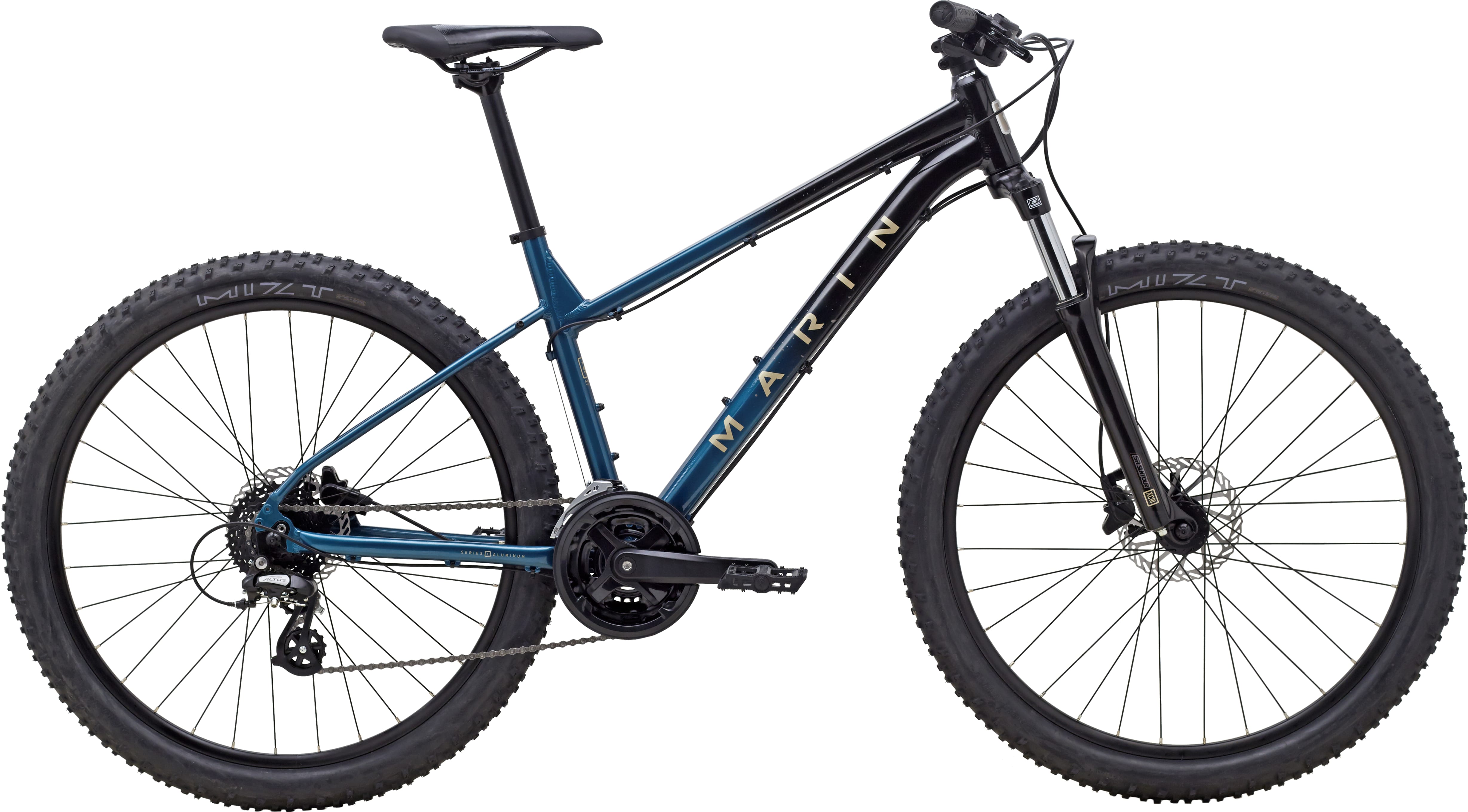 Велосипед 27,5" Marin WILDCAT TRAIL WFG 2 рама - XS 2024 BLUE