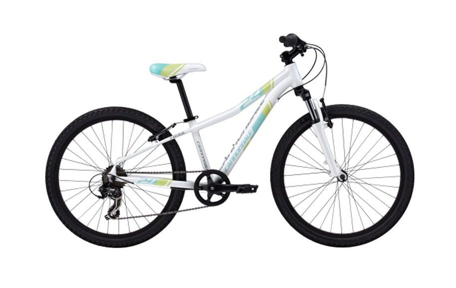 Велосипед 24 "Cannondale TRAIL GIRLS 7SP 2013 white фото 