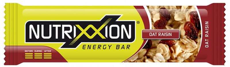 Батончик Nutrixxion Energy Bar Oat Raisin 55г