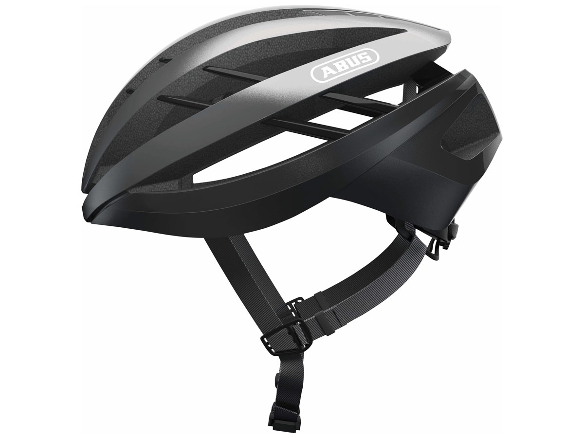 Шлем ABUS AVENTOR, размер L (57-61см), Dark Grey, серо-черный фото 