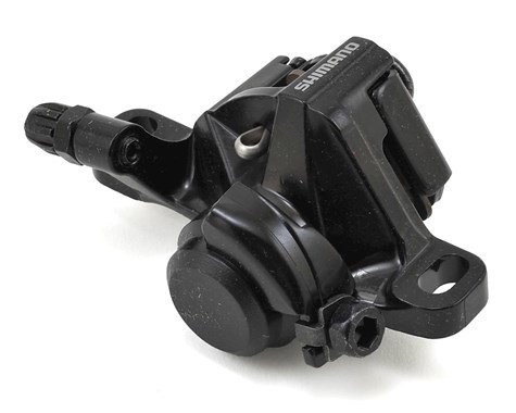 Тормоз механический дисковый Shimano BR-M375 без адаптера /для Postmount 160мм черный OEM