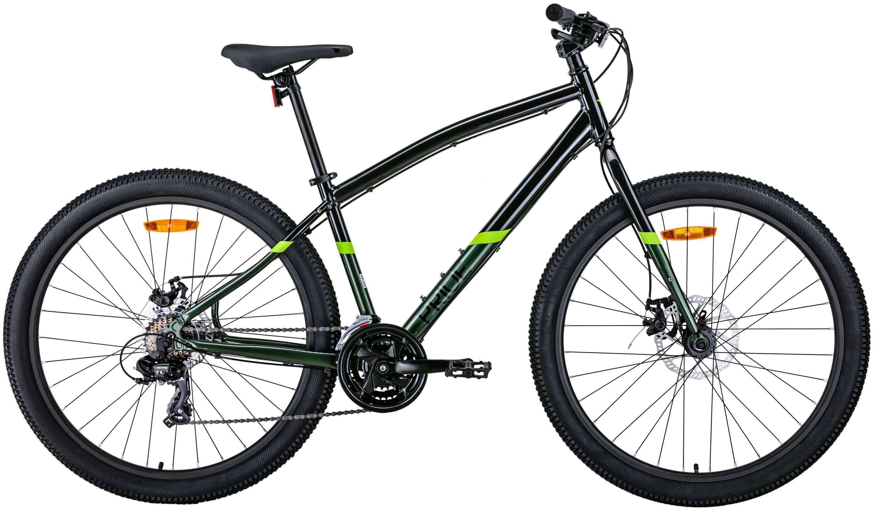 Велосипед 27,5" Pride ROCKSTEADY AL 7.1 рама - M 2023 черный