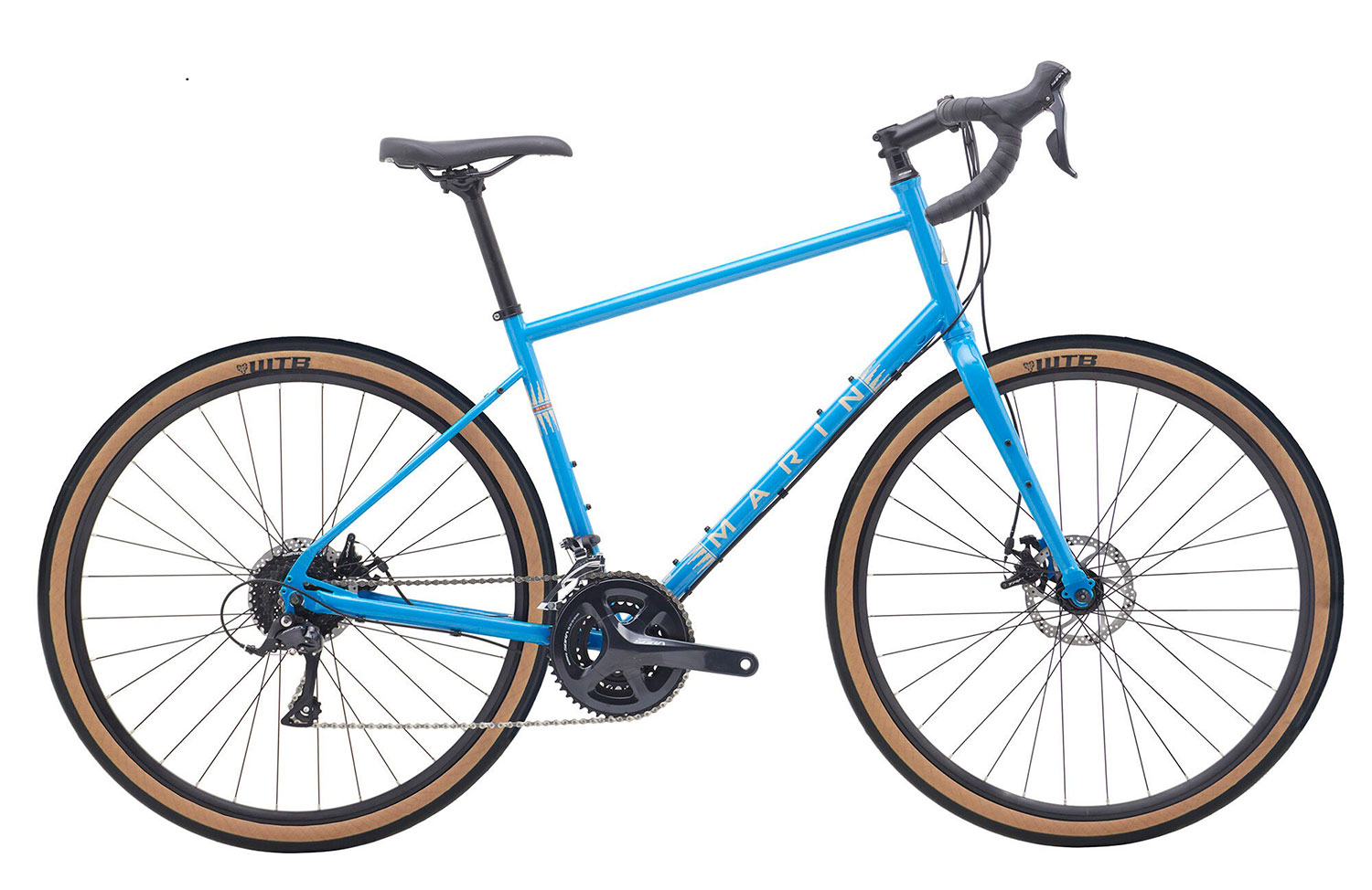Велосипед 27,5" Marin FOUR CORNERS рама - XS 2020 Gloss Blue/Dark Blue/Tan фото 