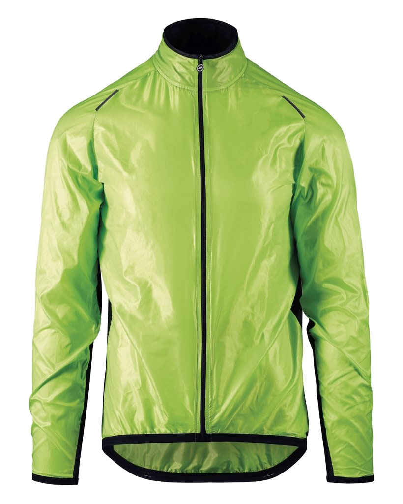 Куртка ASSOS Mille GT Wind Jacket, длин. рукав, мужская, зеленая, M