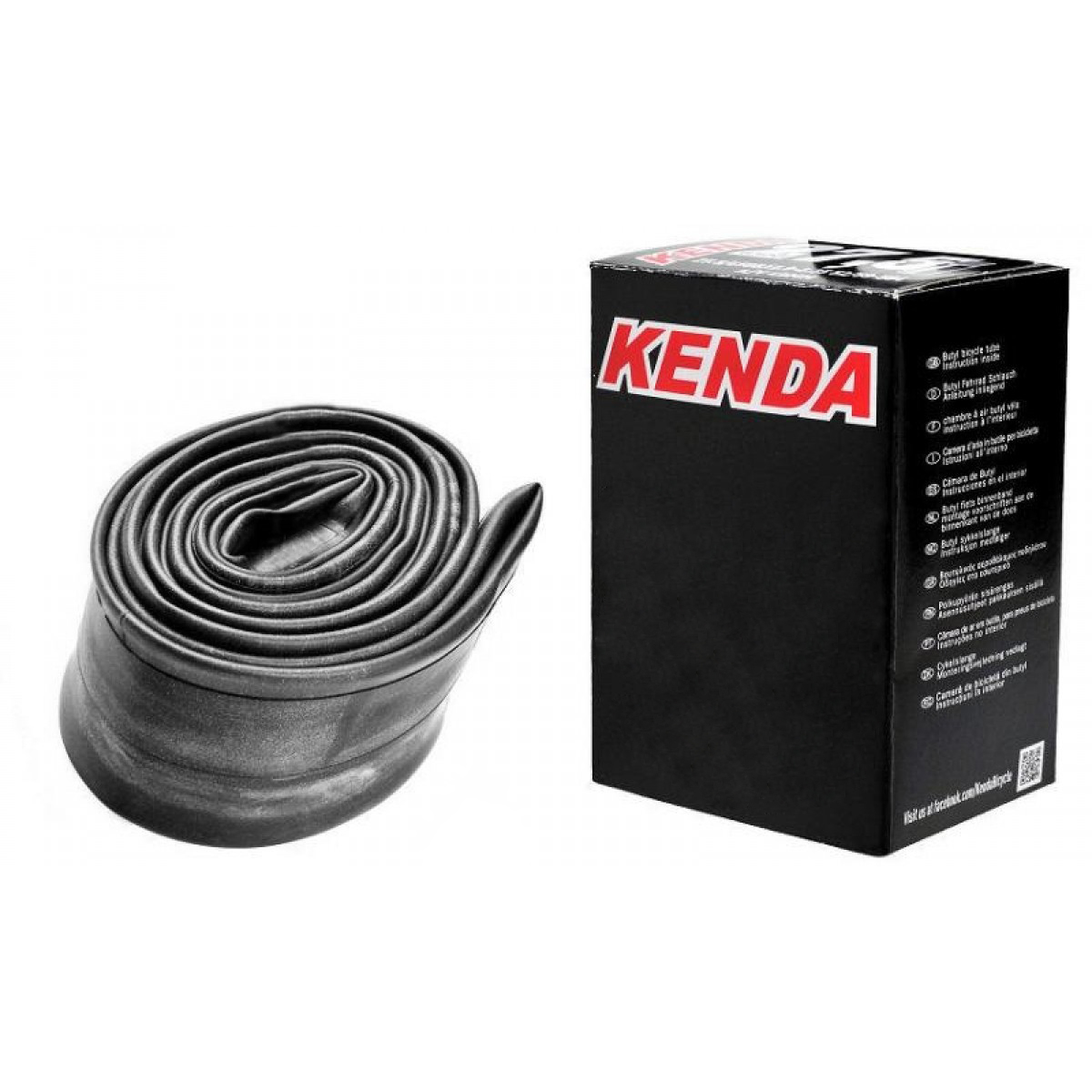 Камера 27.5" x 2.1"-2.35" (52/58 x 584) Kenda A/V 40mm фото 