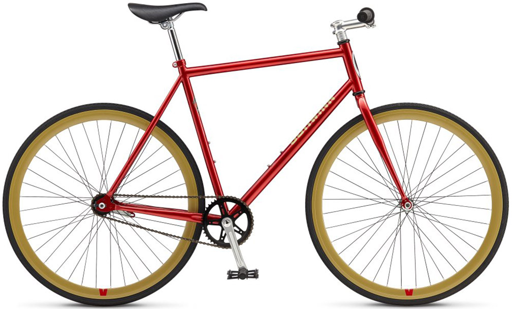 Велосипед 28 "Schwinn Racer рама - M red/gold 2015 фото 