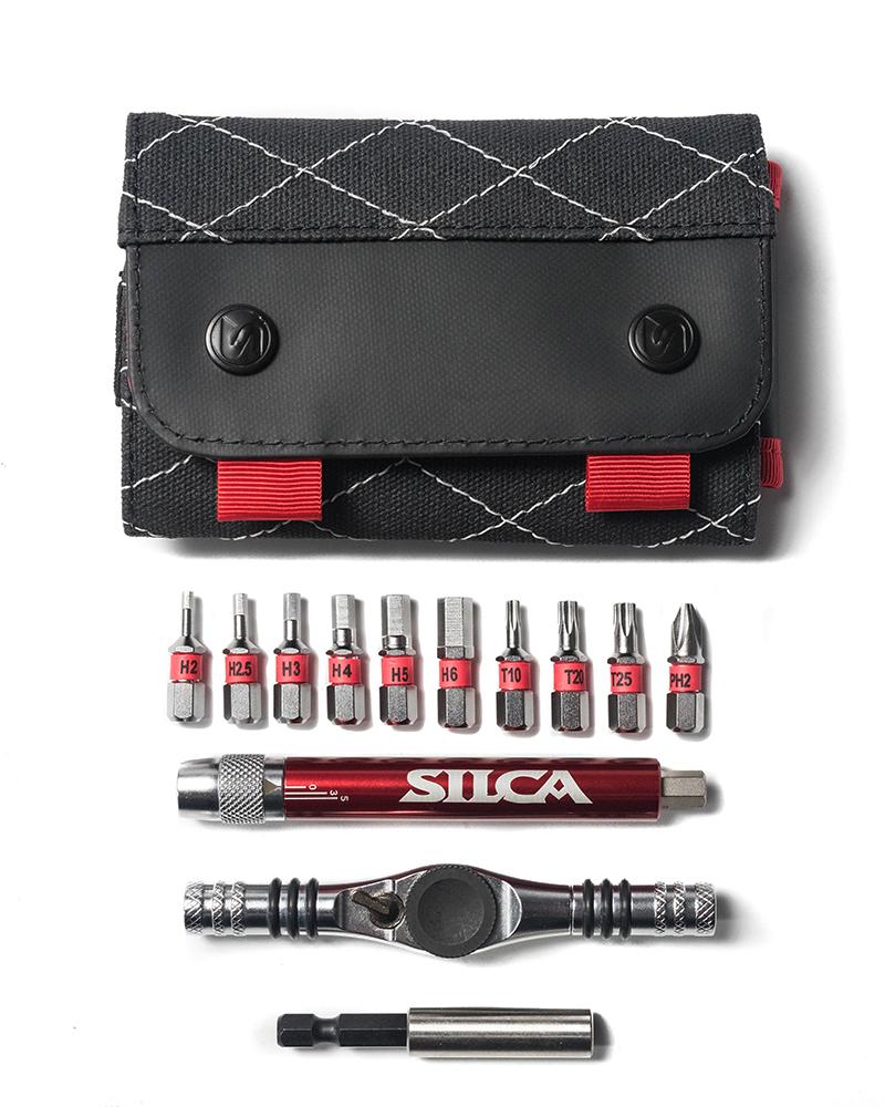 Набір інструментів SILCA T-Ratchet + Torque Kit фото 