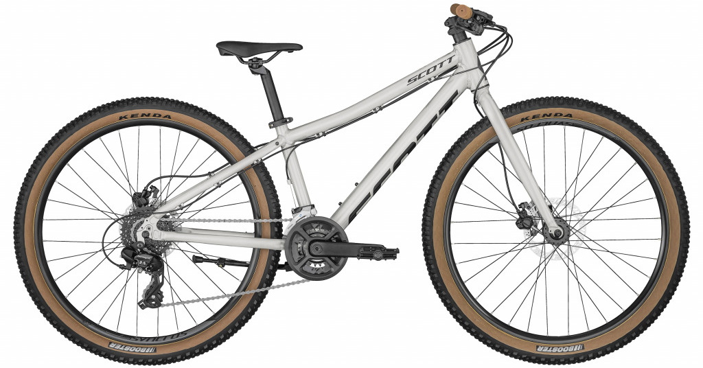 Велосипед 26" Scott SCALE 26 RIGID 2022 OS, серый