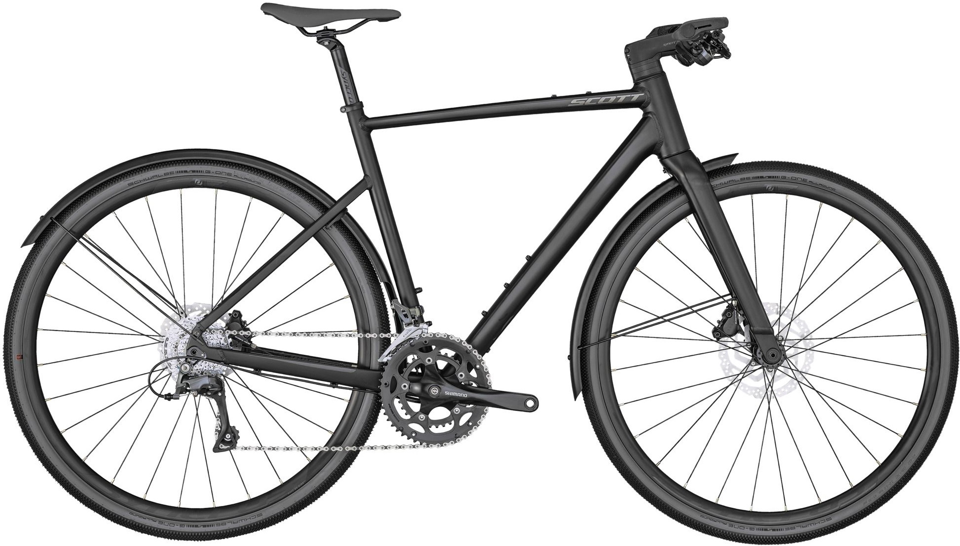Велосипед 28" Scott METRIX 30 EQ (CN) рама - L 2022, Black