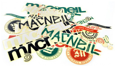 Комплект наклейок MacNeil фото 