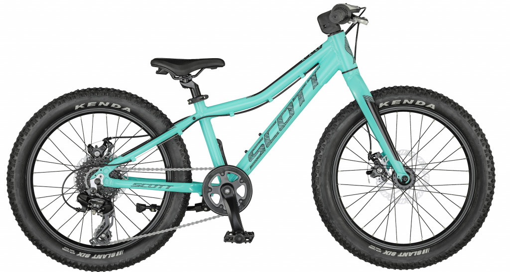 Велосипед 20" Scott ROXTER 20 2022 OS, голубой фото 