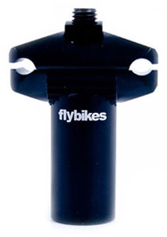 Підсідельна труба FLYBIKES MICRO x55мм flat black фото 