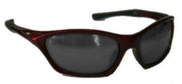 Очки AMBER GLOW 007 красный-металлик UV400