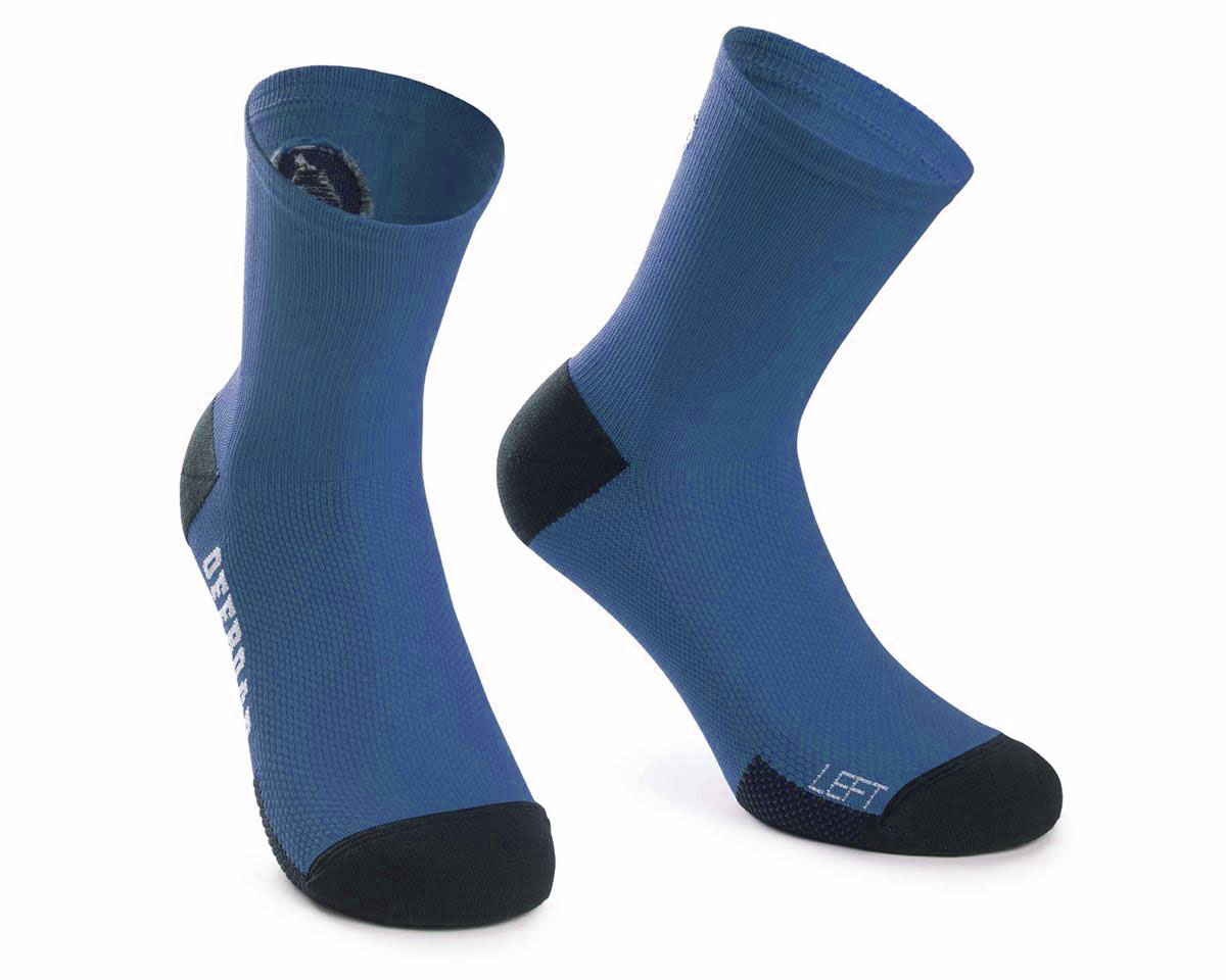Носки ASSOS XC Socks Corfu, синие, 0/35-38