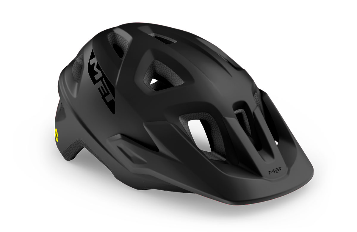 Шлем MET Echo MIPS, размер M/L (57-60 см), Black Matt, черный матовый фото 